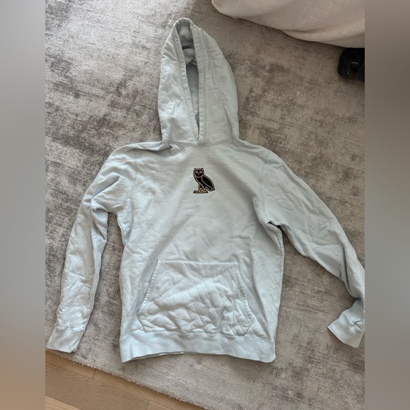 OVO Other - Drakes OVO hoodie baby blue men's medium